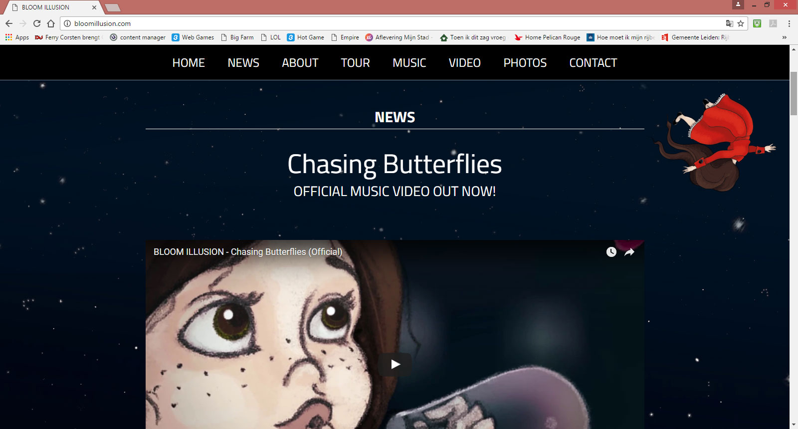 Bloom Illusion website